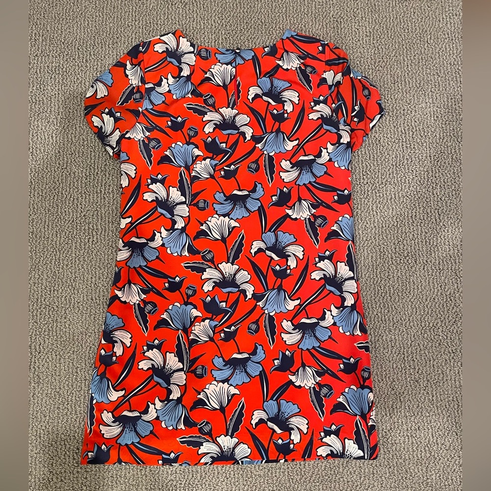 J. Crew floral shift dress